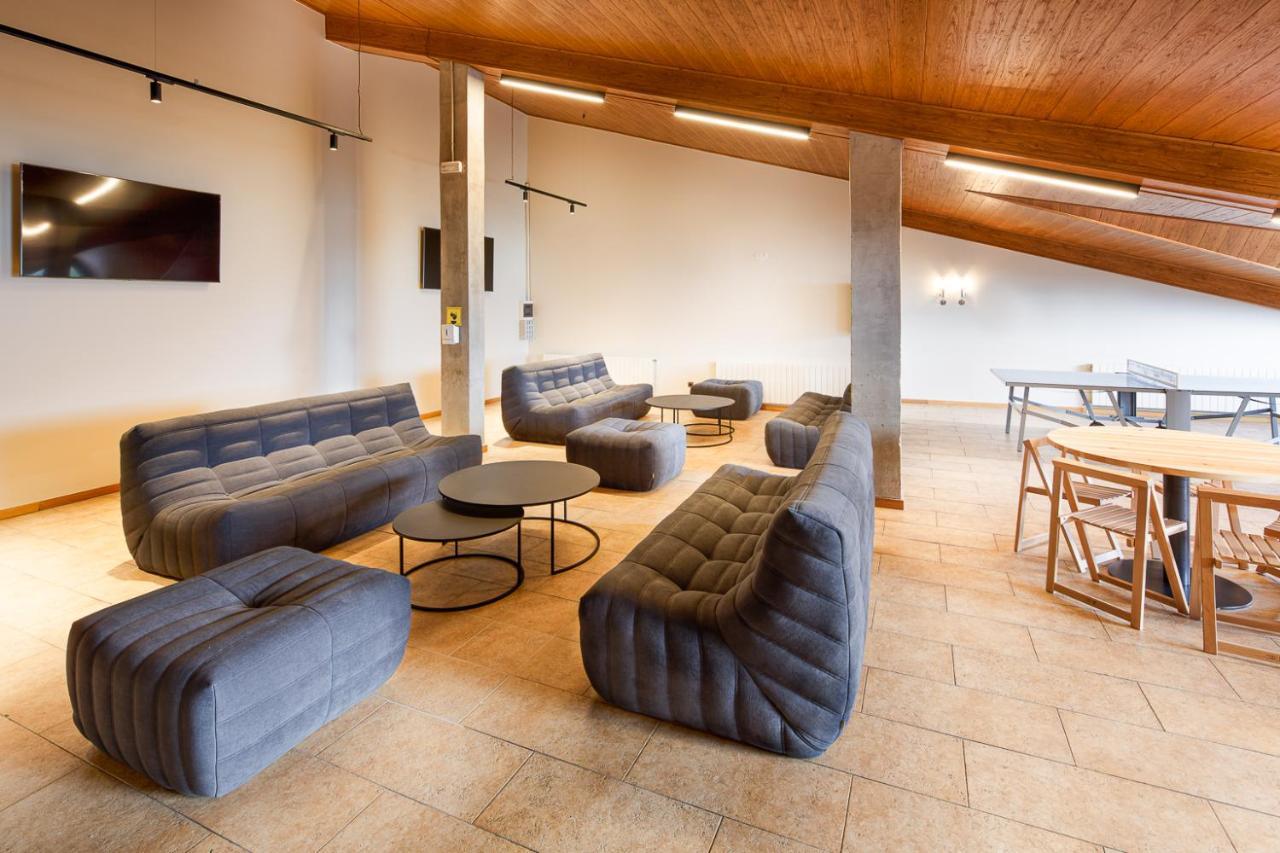 Abrigall Hostel La Masella Dış mekan fotoğraf