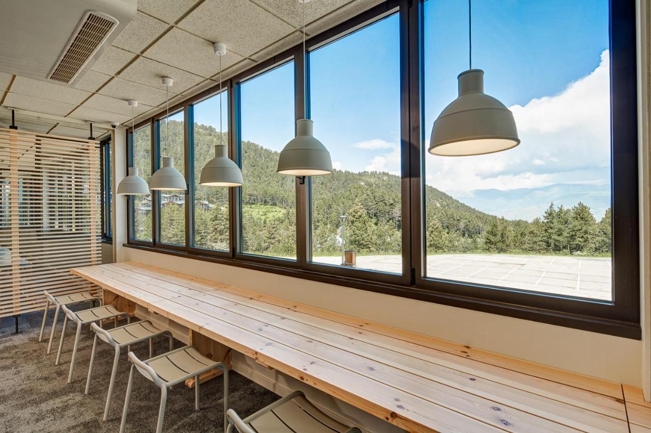 Abrigall Hostel La Masella Dış mekan fotoğraf