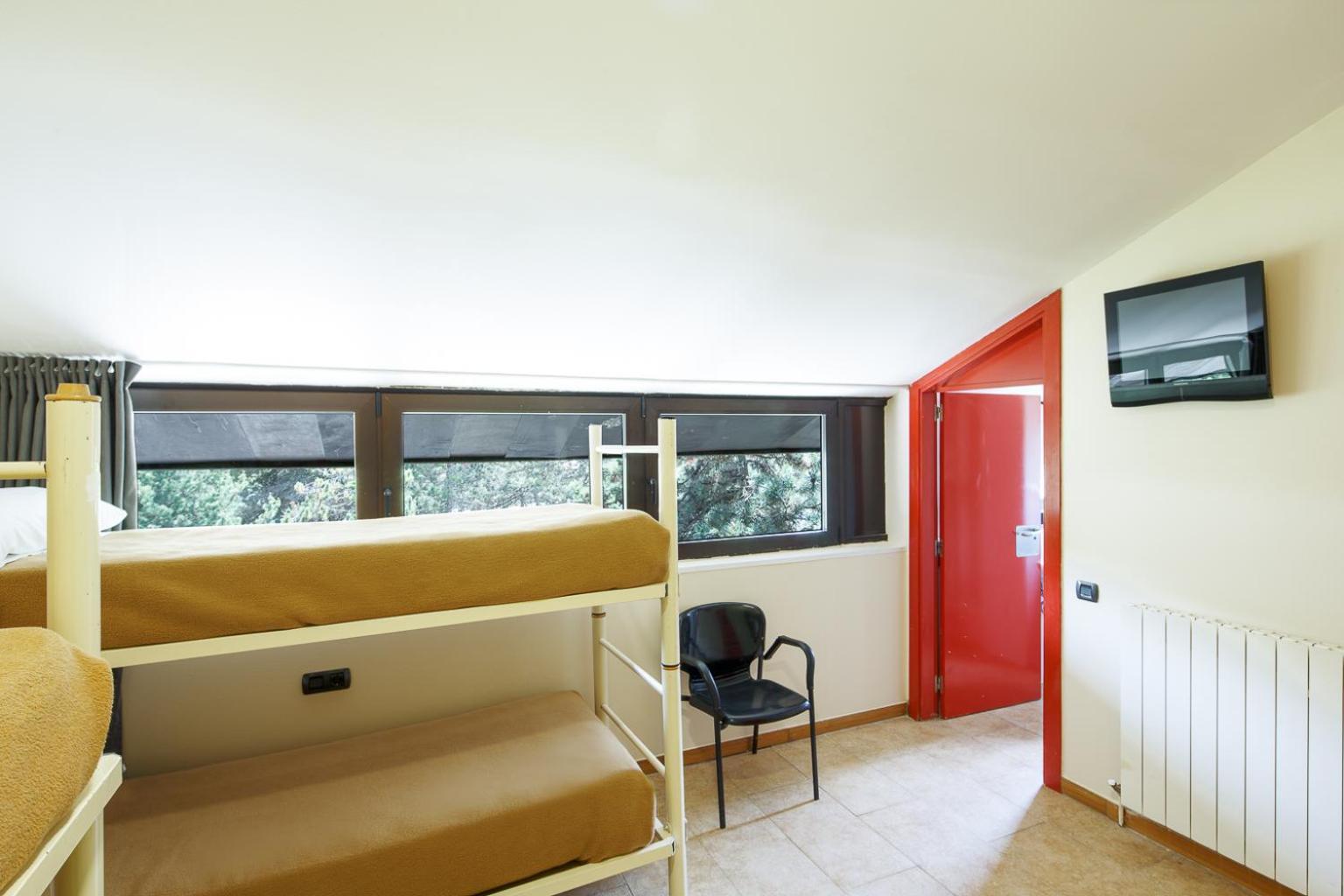 Abrigall Hostel La Masella Oda fotoğraf